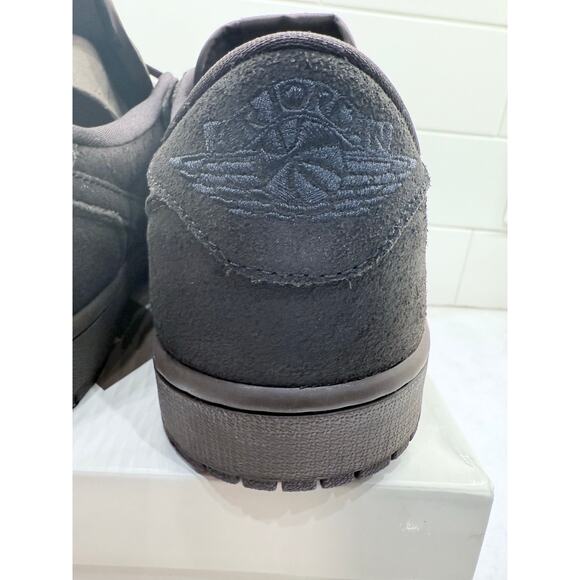 Size 12 Jordan 1 Retro Low - Velvet Brown Travis Scott - New - Picture 8 of 12